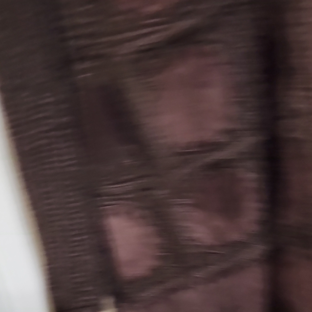 Chic Women's Brown Patchwork Coat NWT - image 6